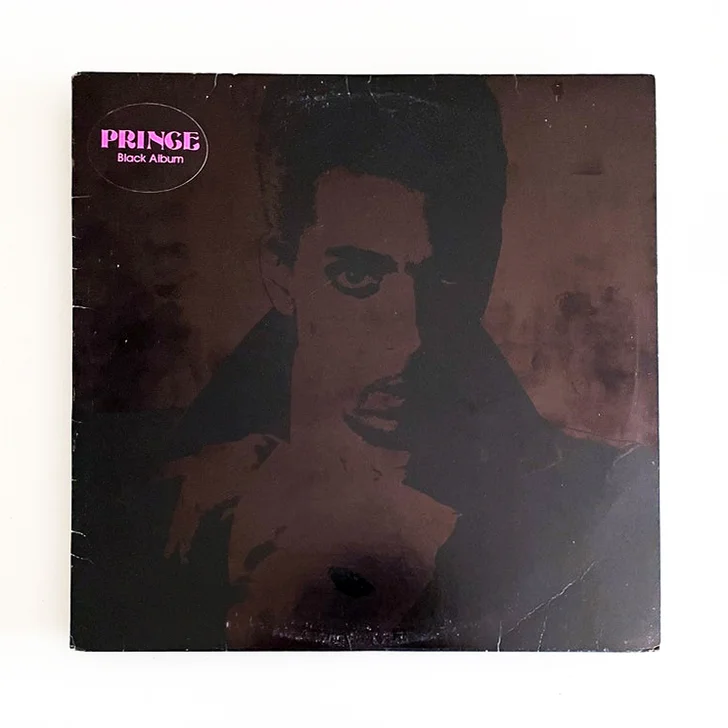 Prince – Black Album - Extremely rare unreleased Prince album (1988 bootleg pressing) - Vinyl LP