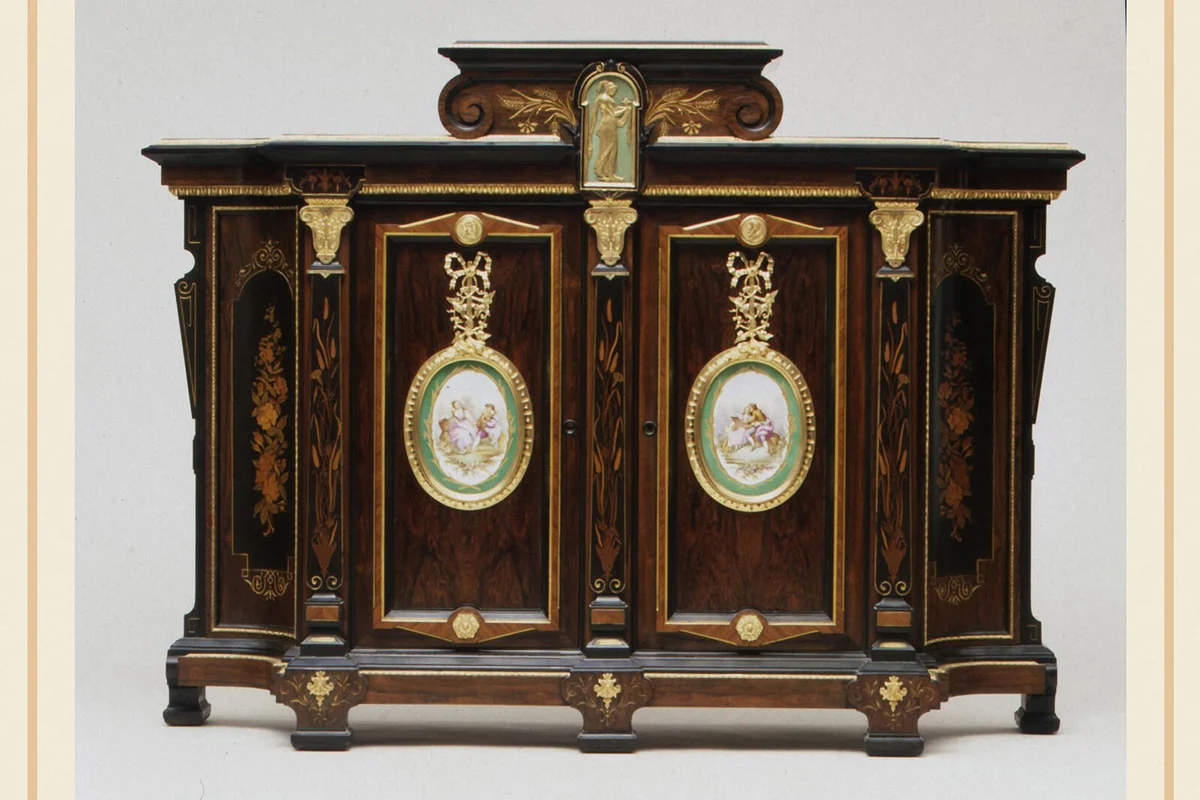 Alexander Roux Cabinet, ca. 1866 | Getty Editorial Use