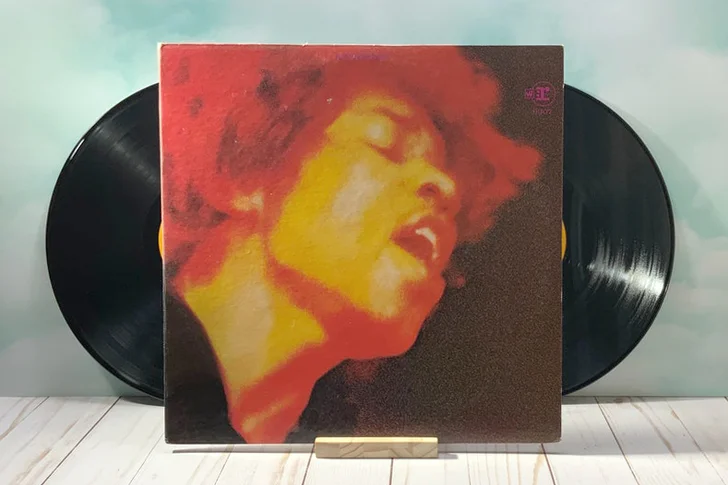 The Jimi Hendrix Experience - Electric Ladyland - 2X Vinyl Album - US Pressing 1979 Reissue