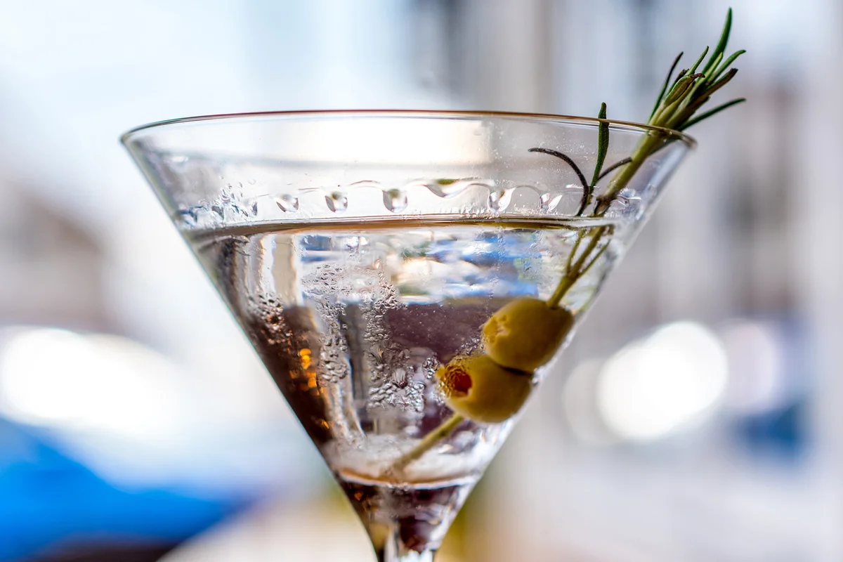 Spruce Martini