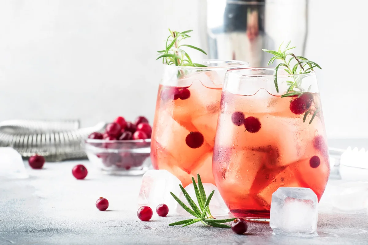 Cranberry Fizz