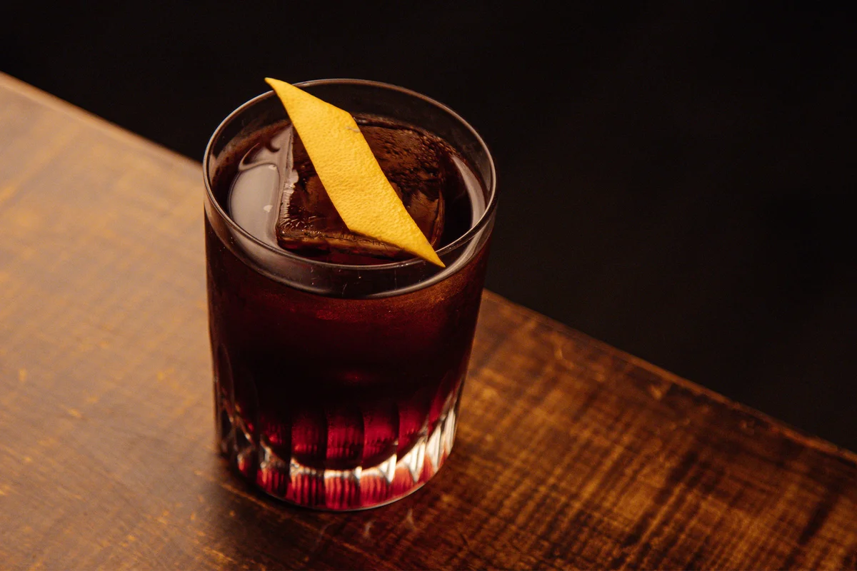 Flannel Negroni