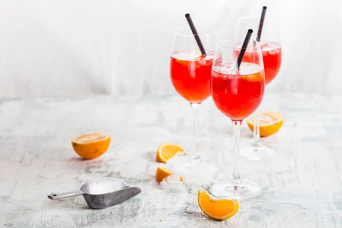 January s Aperol Spritz