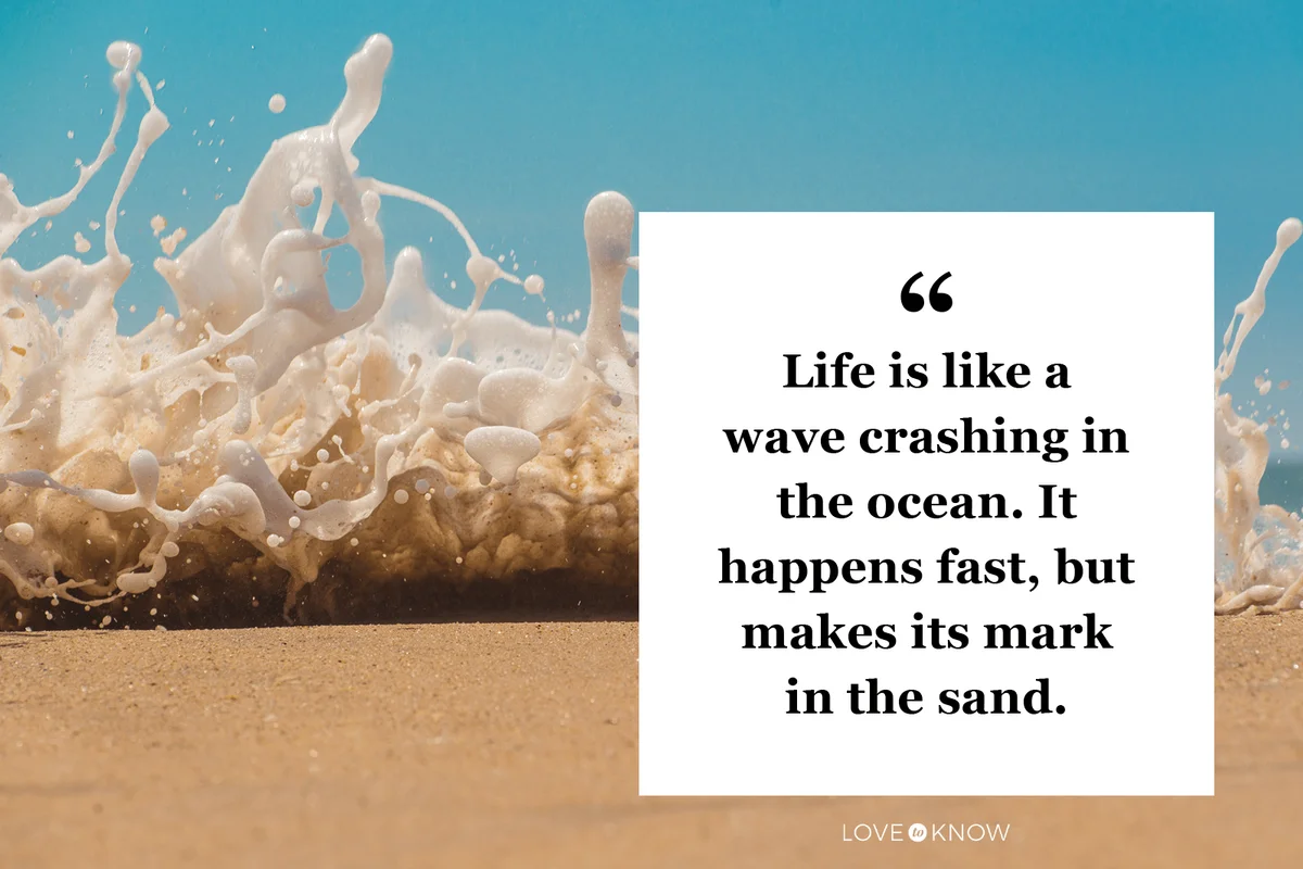 Life is short quote to enjoy every minute