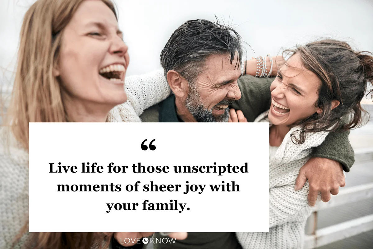 Making memories with family quote to inspire