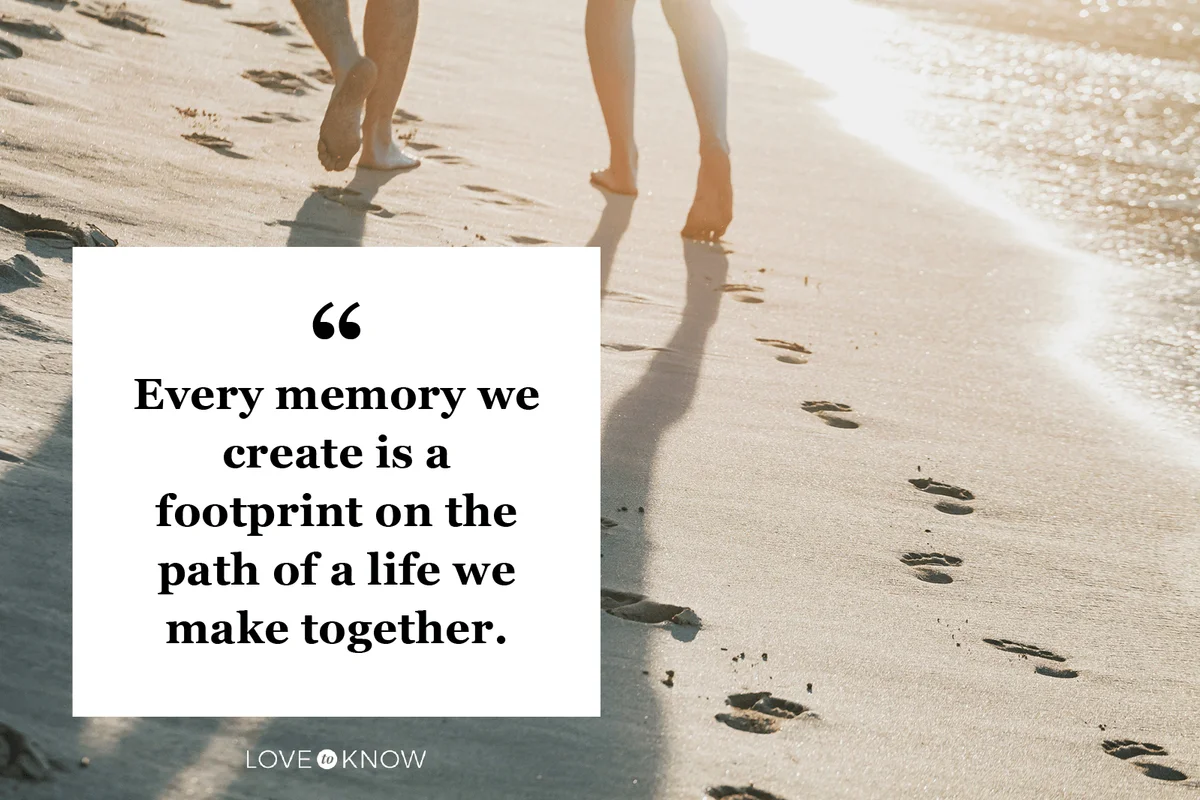 Busy Making Memories Quote for Living Life to the Fullest