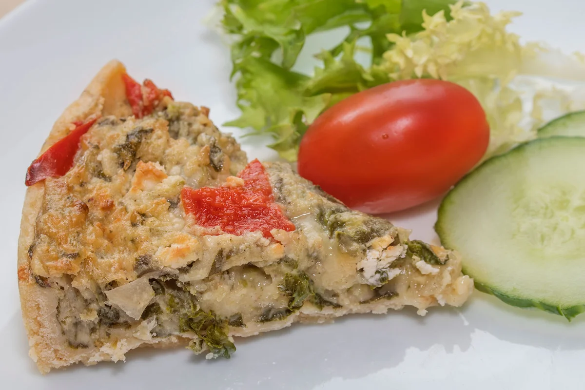quiche Christmas breakfast