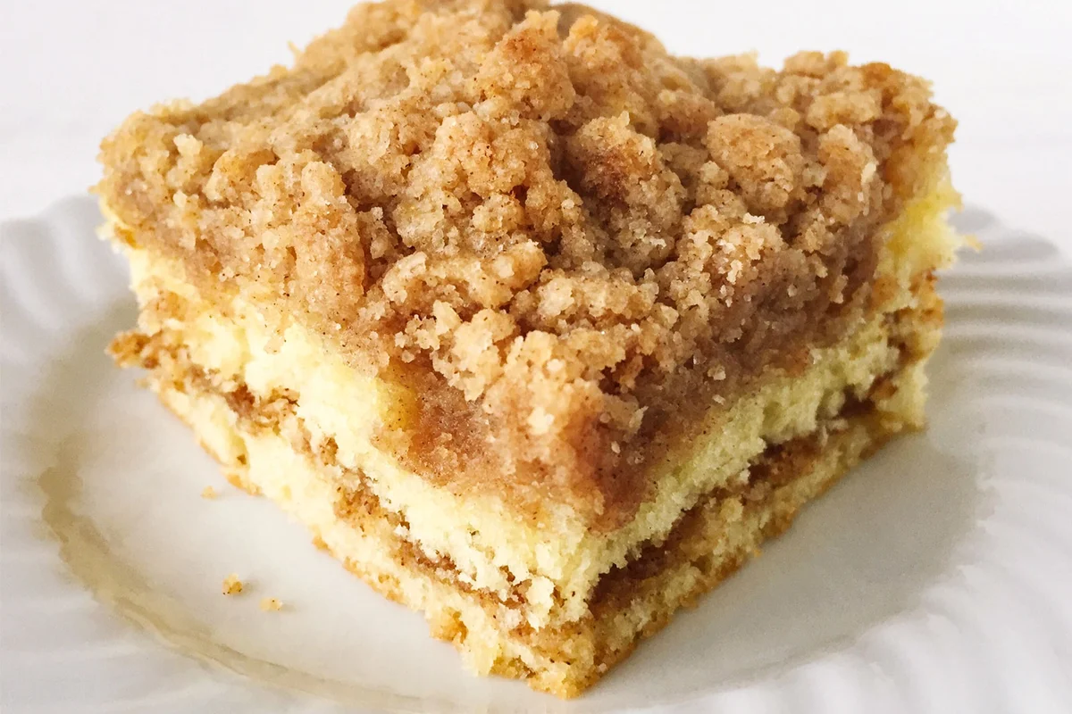 crumb topping coffee cake