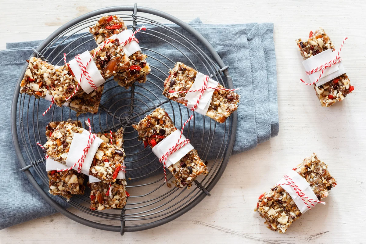 protein bars for Christmas morning breakfast