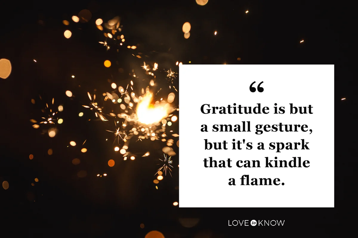 Always be grateful quote