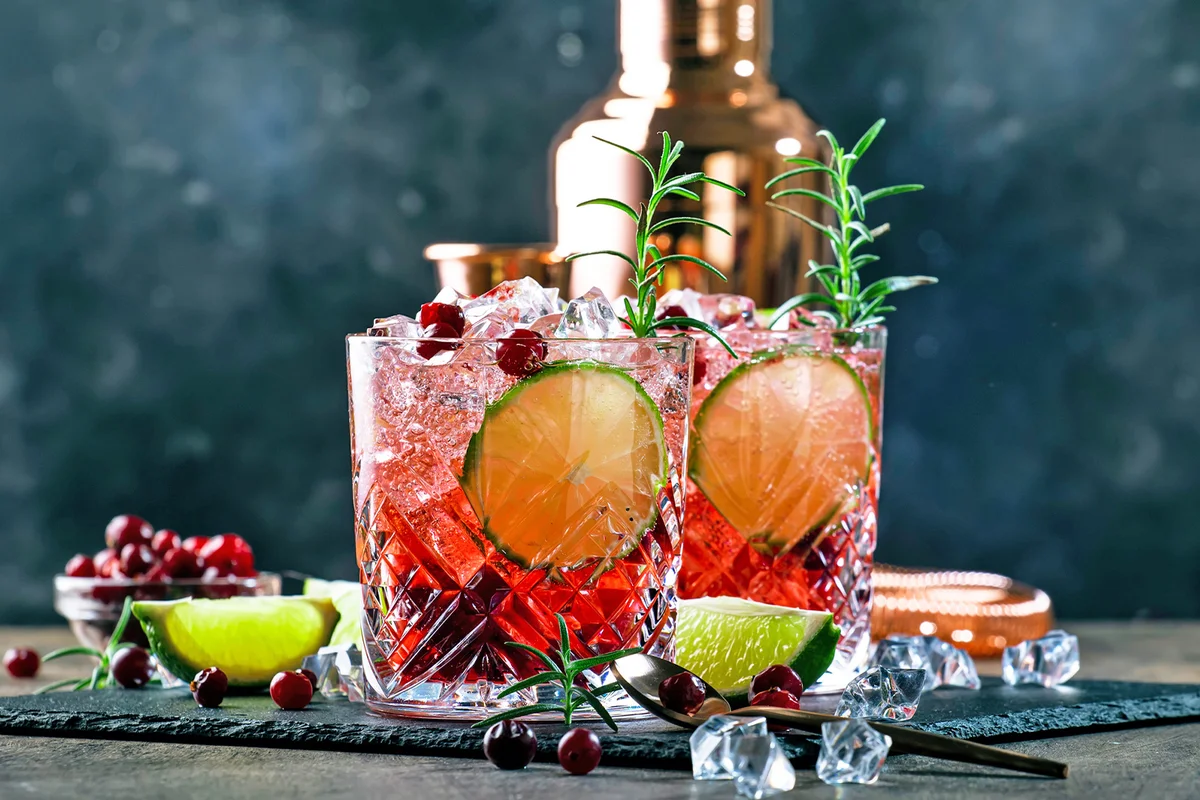 Mistletoe Margarita