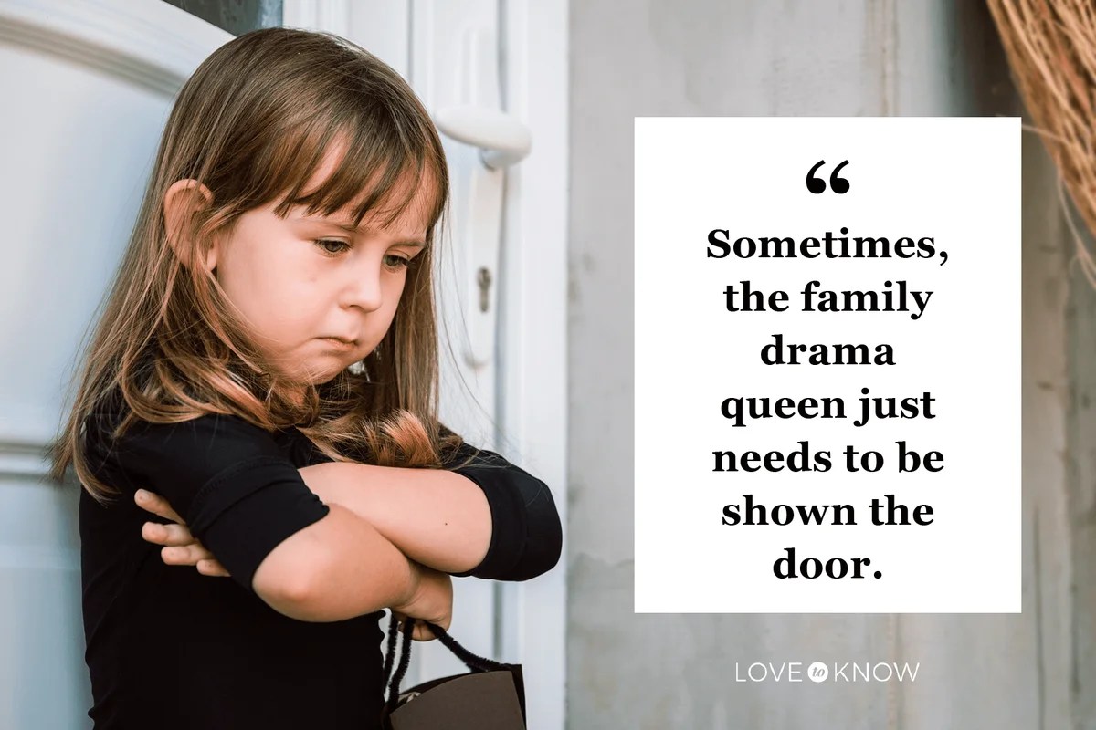 Drama quote drama queen
