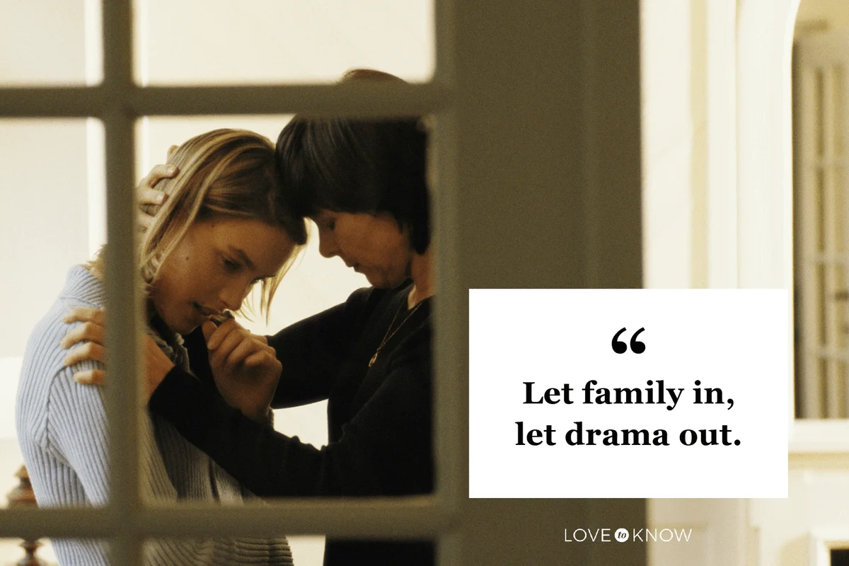 Dealing with drama with a dose of advice quote