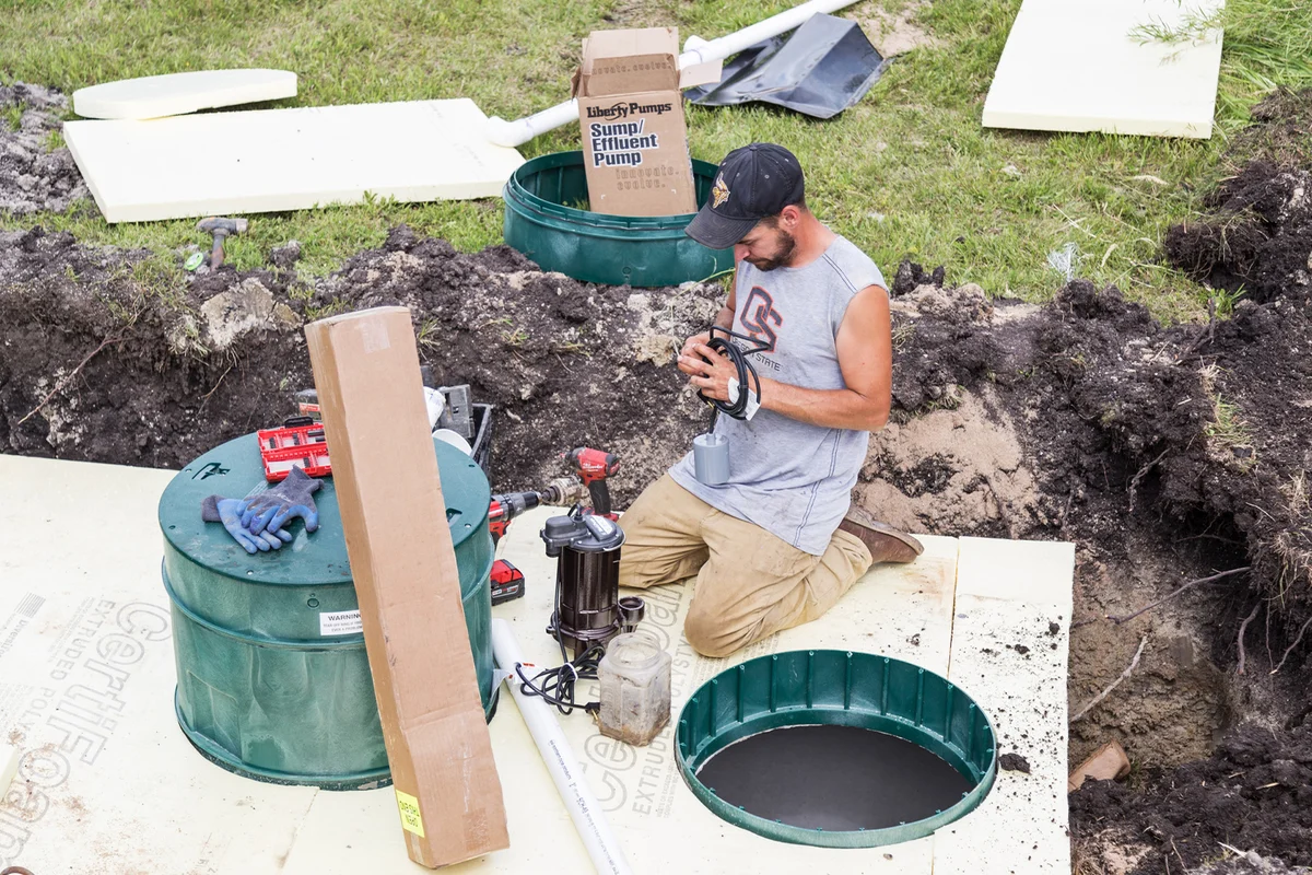 Septic System Installation
