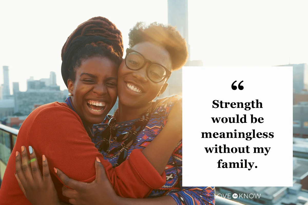Short Family Over Everything Quote