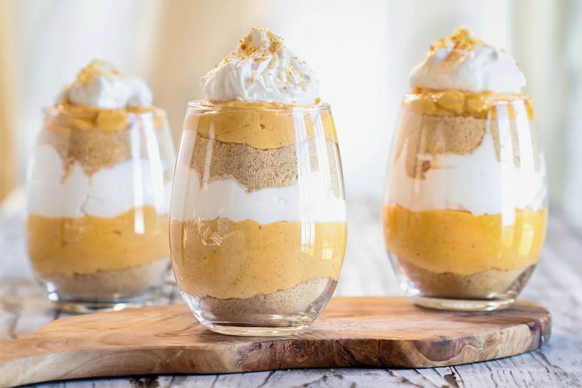 pumpkin trifle dessert recipe