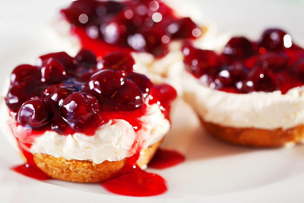 mini cranberry cheesecake recipe