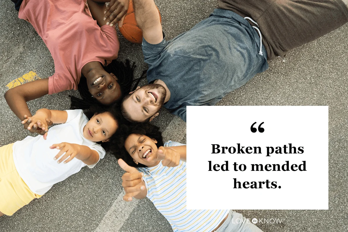 Sentimental Stepfamily Quote