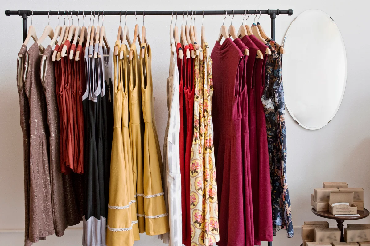 Mobile Clothing Rack