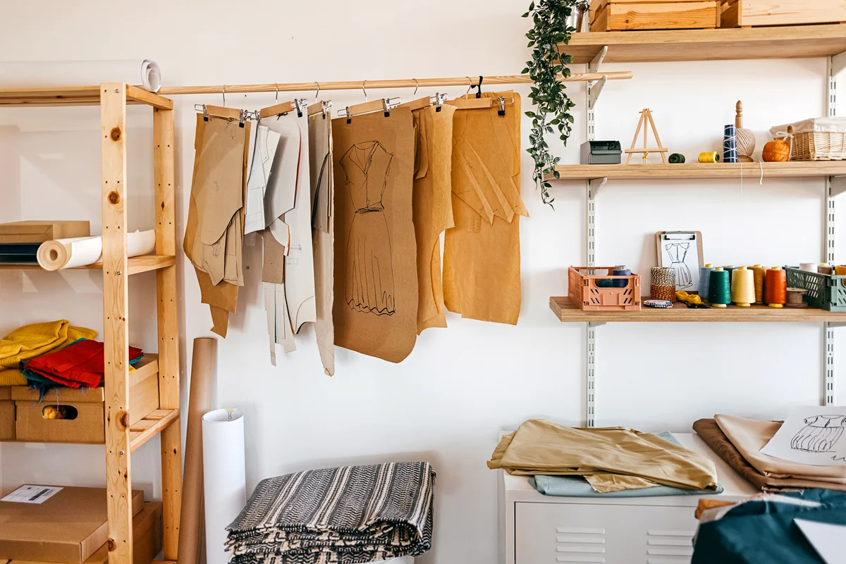 Tailor shop