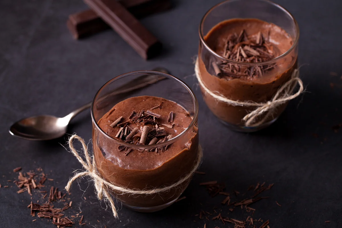 Death by Chocolate Pudding Shot