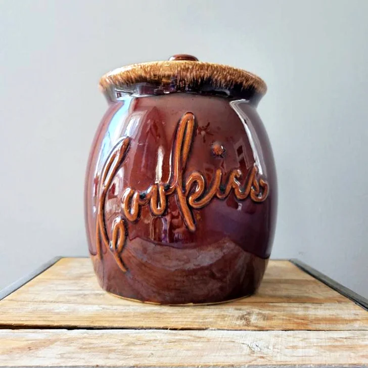 Vintage Hull Pottery Cookie Jar