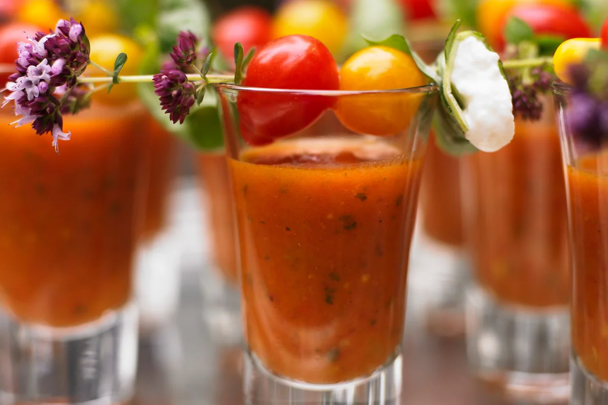 Bloody Mary Breakfast Shot