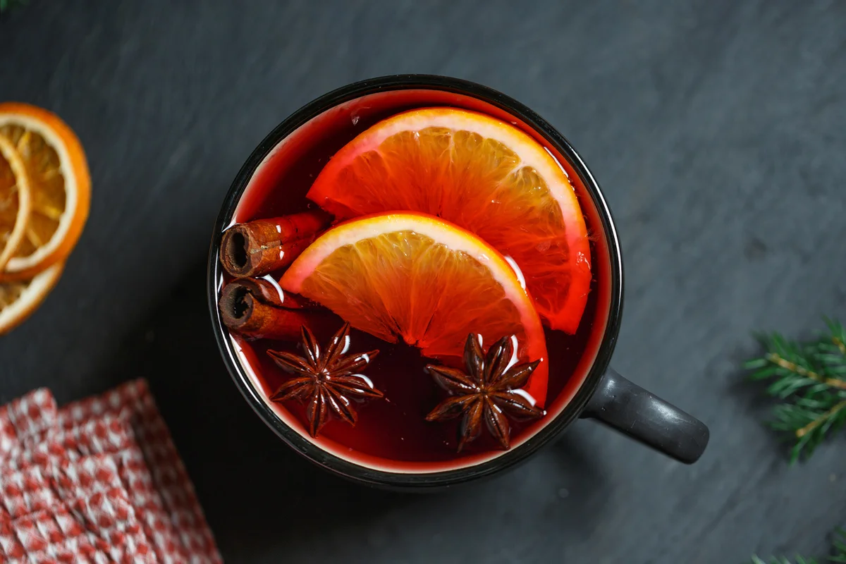 Mulled Cranberry Punch