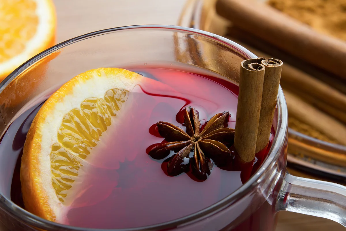 The Favorite Cousin's Spiced Mulled Wine