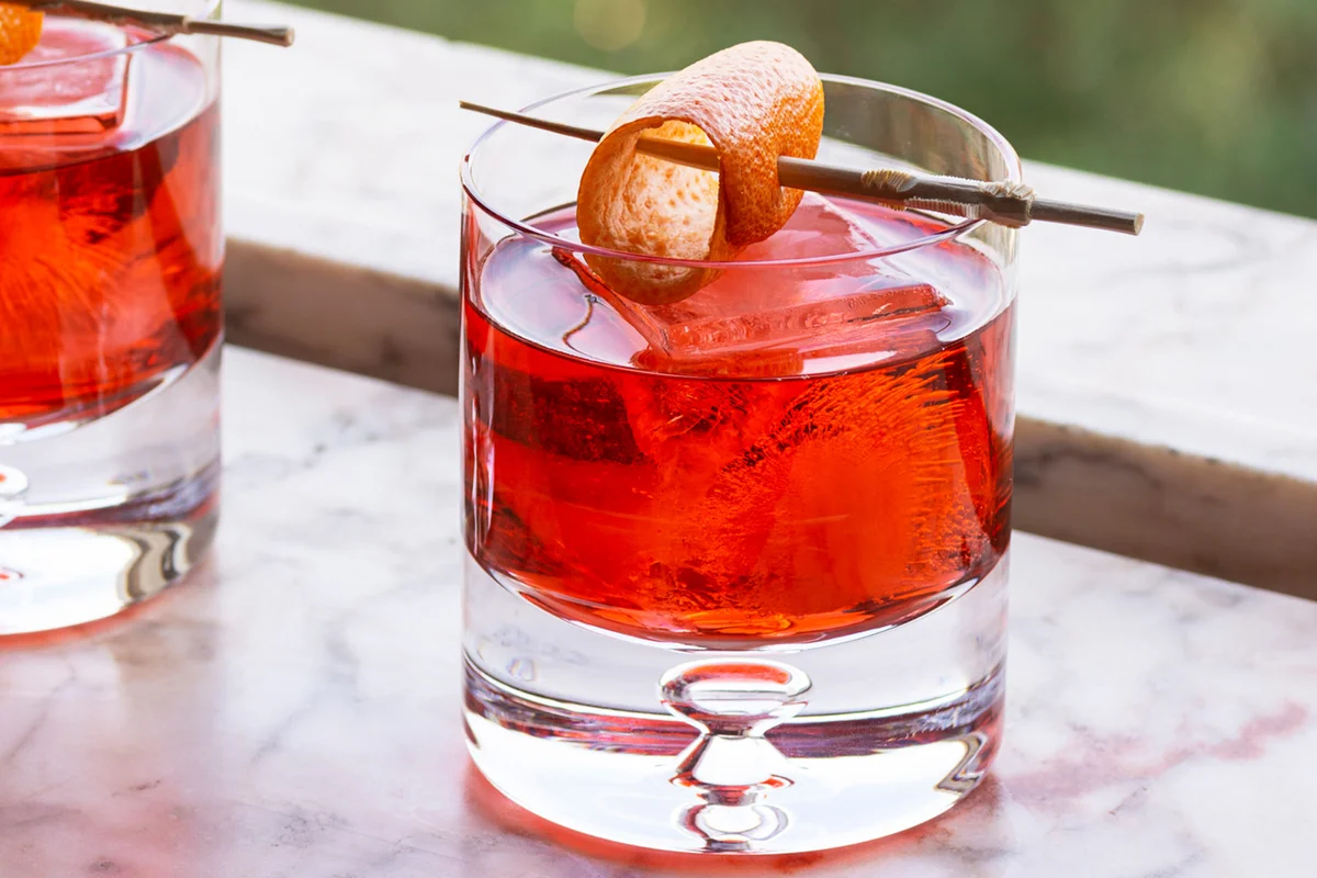 Modern Old-Fashioned Christmas Punch