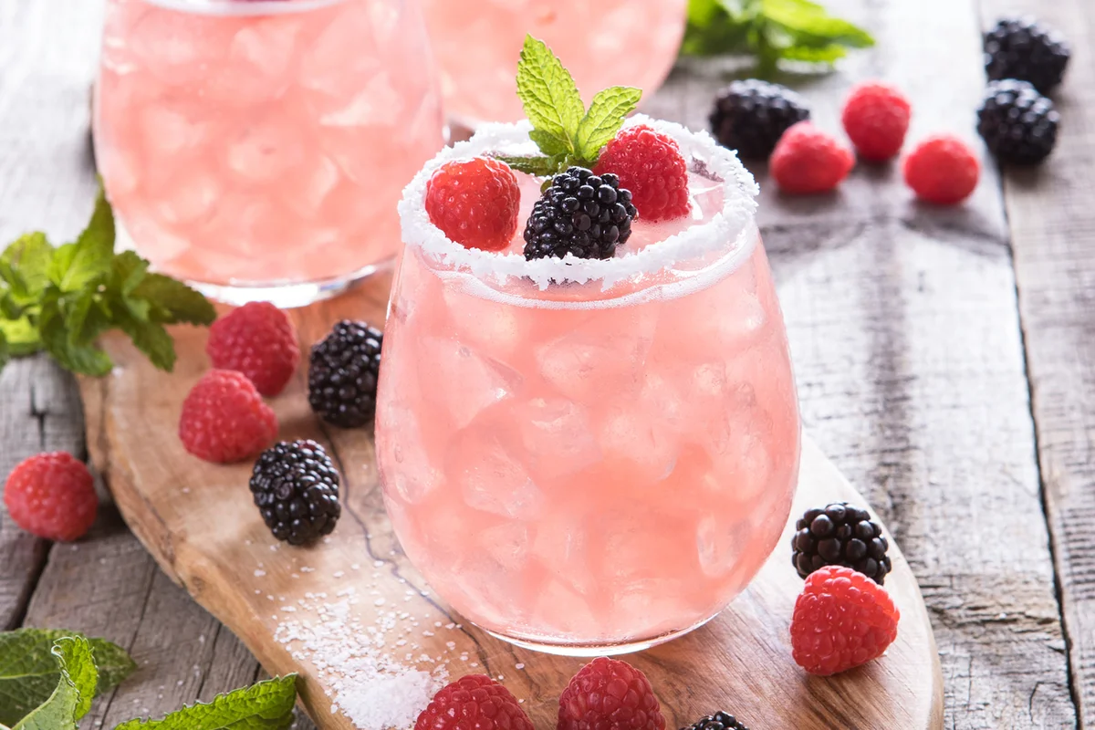 Berry Rosé Christmas
