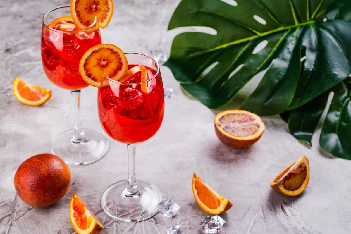 Comet's Aperol Punch