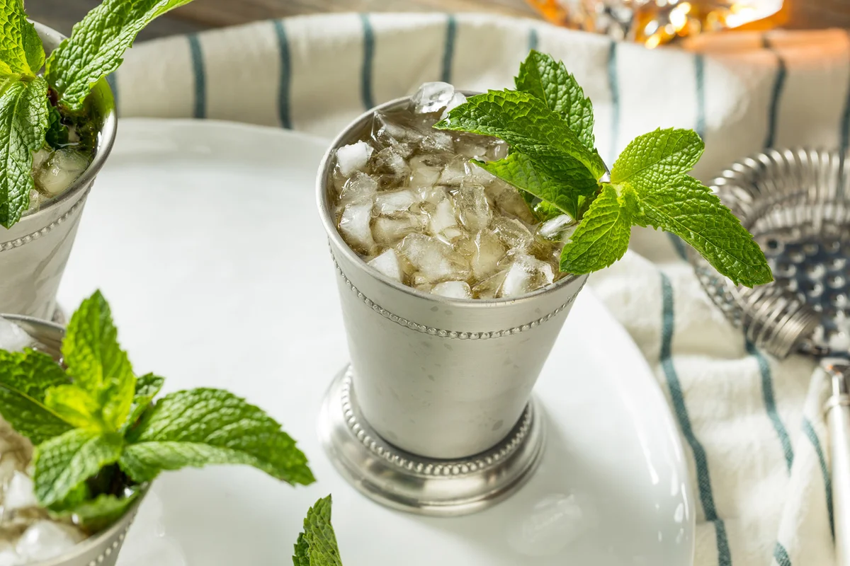 Nonalcoholic Mint Julep