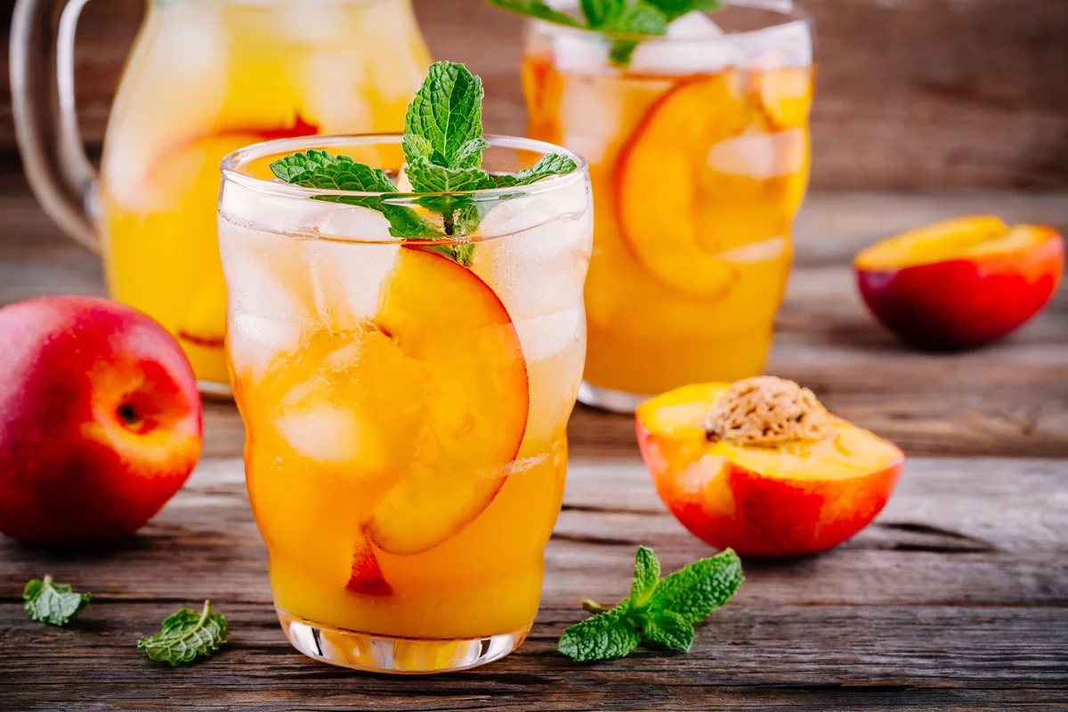 Nonalcoholic Bellini