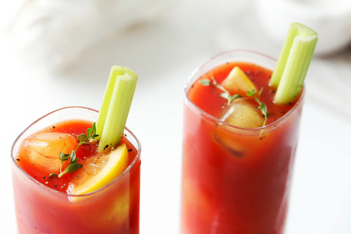 Mocktail Bloody Mary