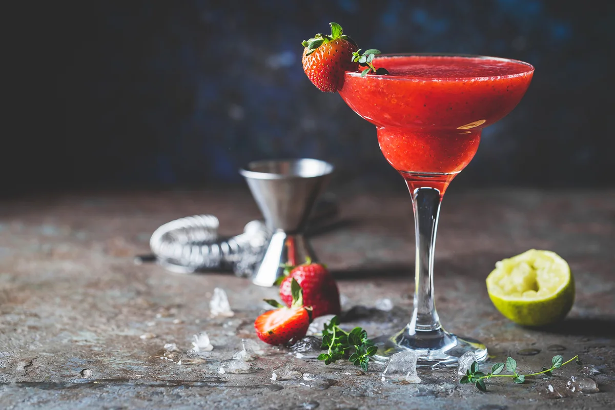 Virgin Strawberry Daquiri