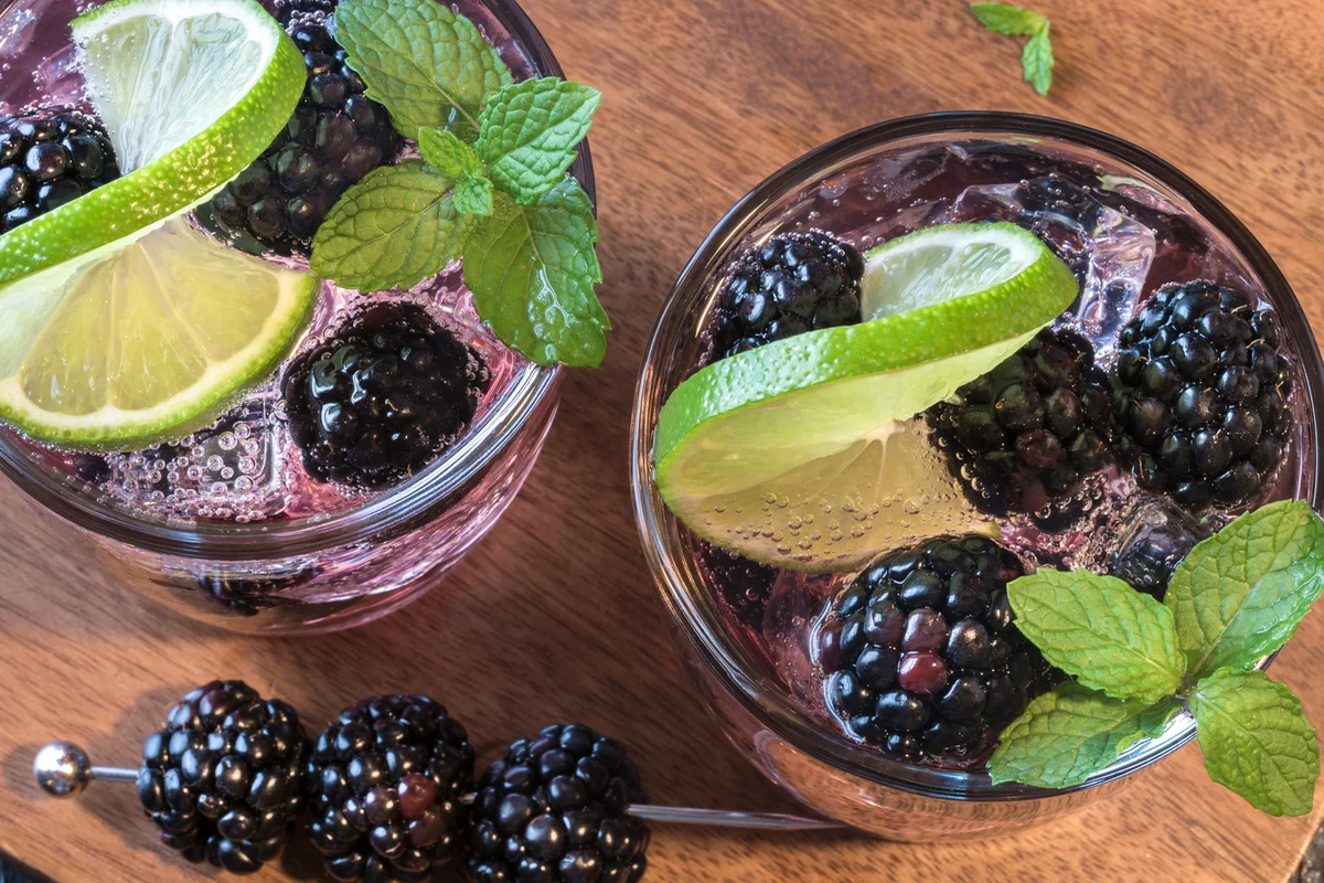 Blackberry Nojito