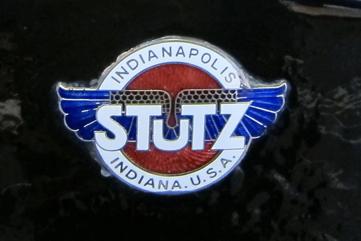Studtz antique car emblem