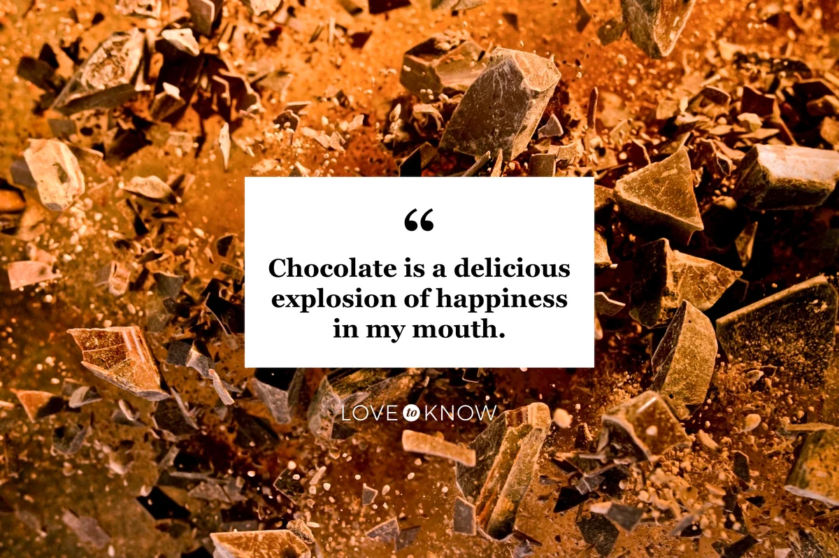 Chocolate explosion