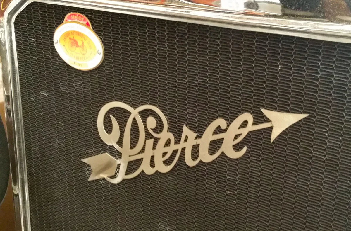 Pierce-Arrow automobile badge