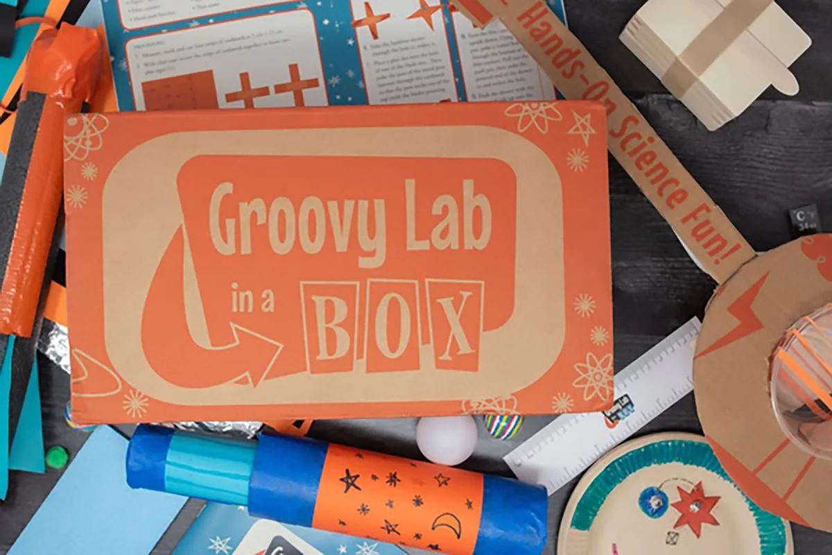 Groovy Lab in a Box by Cratejoy.com