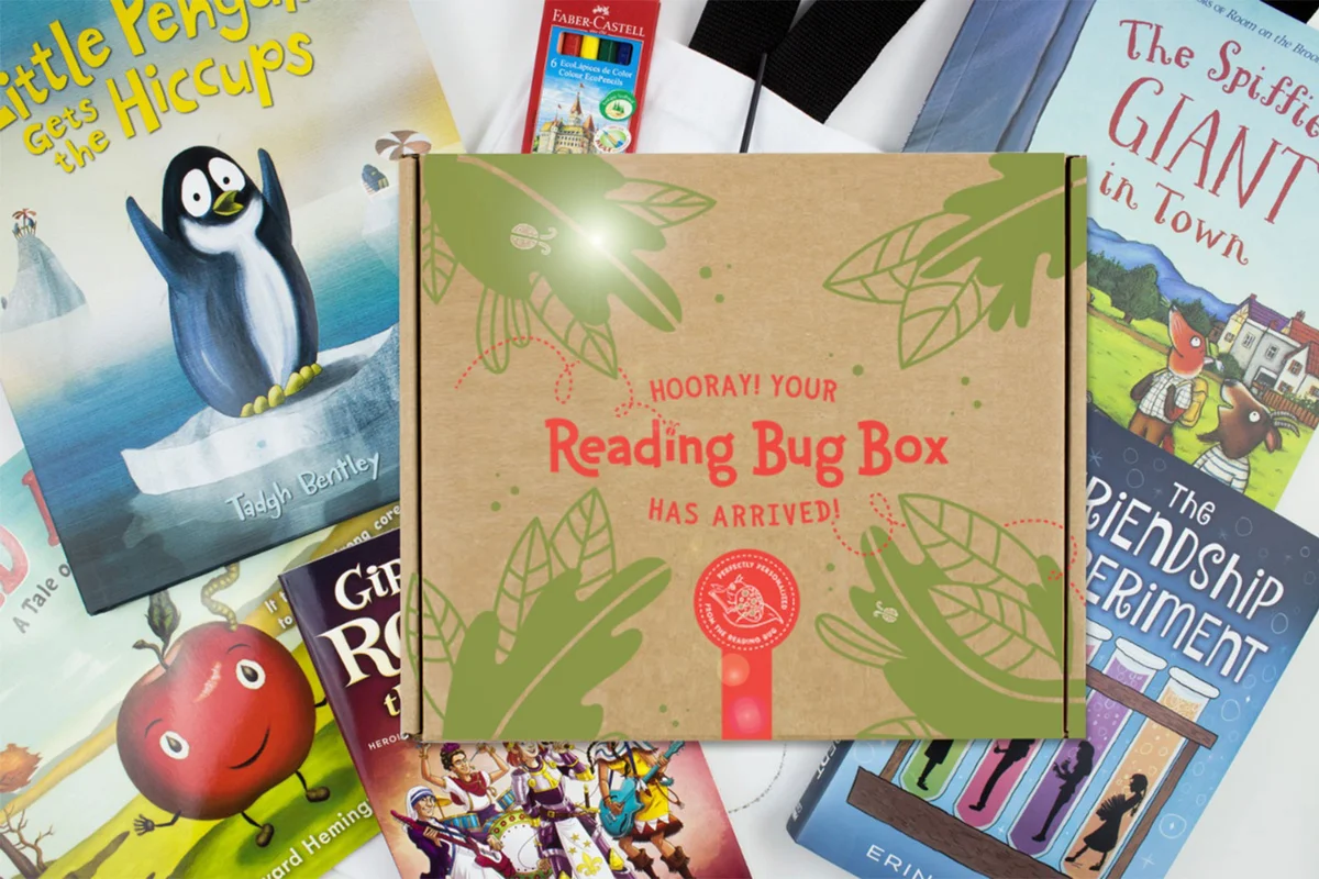 Reading Bug Box on Cratejoy.com