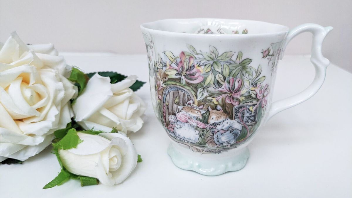 Brambly Hedge China Is as Lovely as the Books That Inspired It