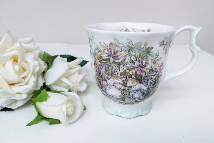 Brambly Hedge China Is as Lovely as the Books That Inspired It