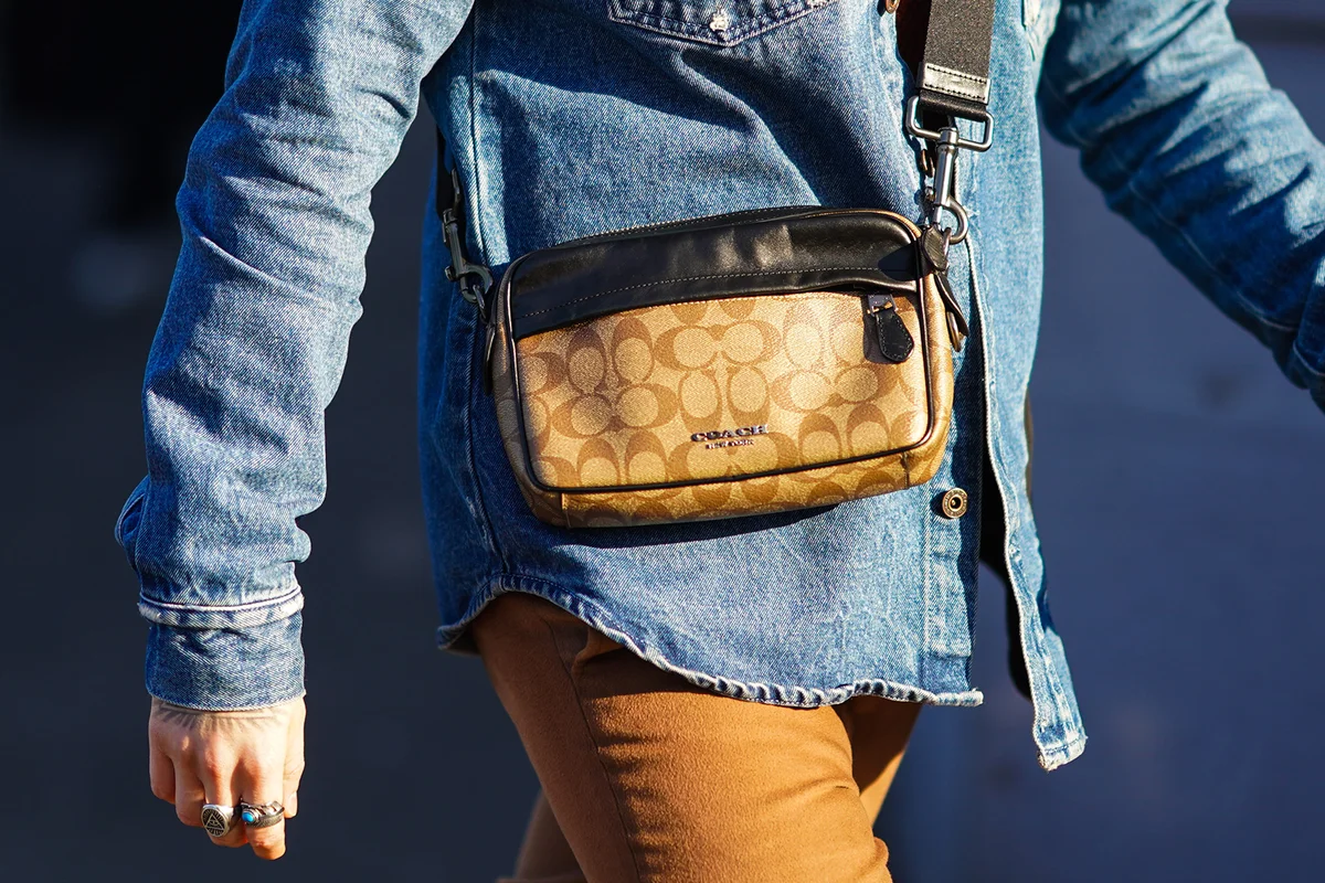 Coach bag - Getty Editorial Use