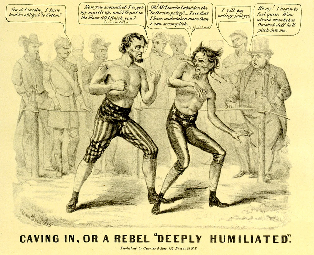 Caving In, Or, A Rebel Deeply Humiliated