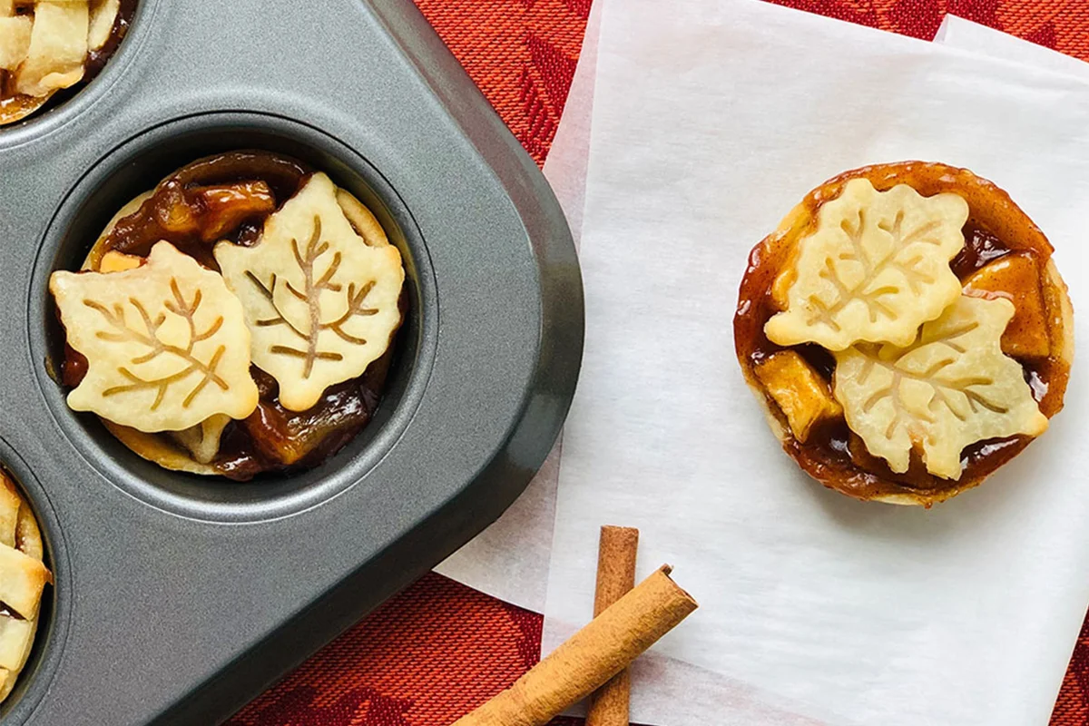 mini gluten free apple pies from Little GF Chefs