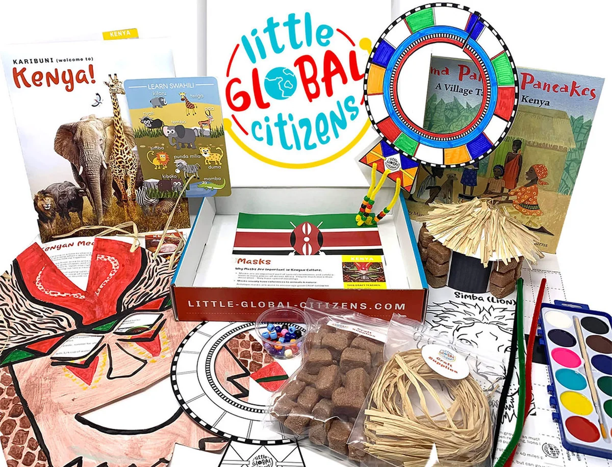 Kenya Box from Little Global Citizens