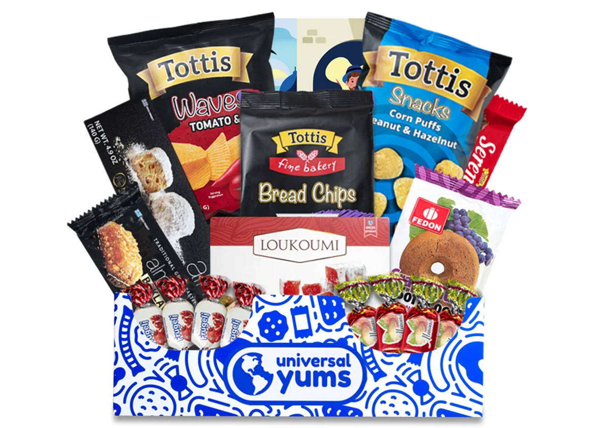 Greece Box from Universal Yums