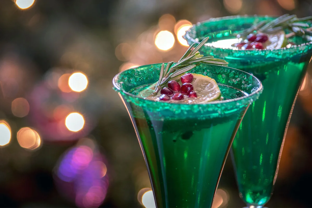 jolly green jingle cocktail recipe